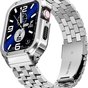 Stainless Steel Smartwatch Band